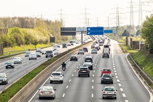 Autobahn Abstandsverstoß