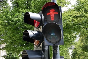 Rote Ampel Rotlichtverstoß